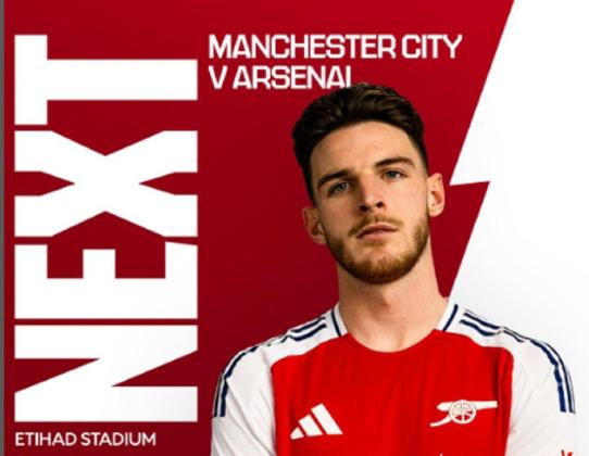 Link Live Streaming Liga Inggris 2024/2025: Manchester City vs Arsenal