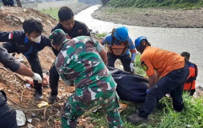 RS Polri Minta Keluarga Bawa Sikat Gigi Korban Kali Bekasi