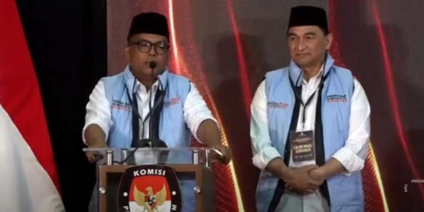 Andra Soni-Dimyati Siap Maju dalam Pilkada 2024: Nomor 2 Adalah Victory!