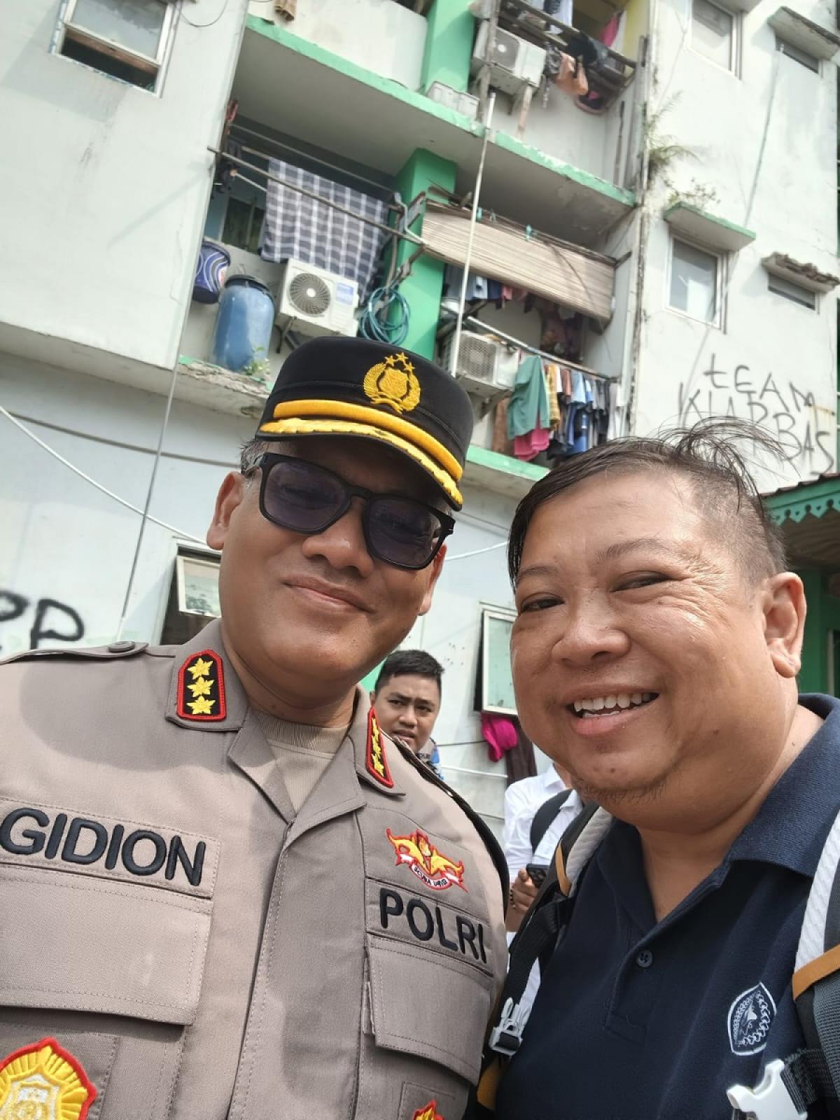 Kombes Gidion Arif Setyawan Resmi Menjabat Kapolrestabes Medan