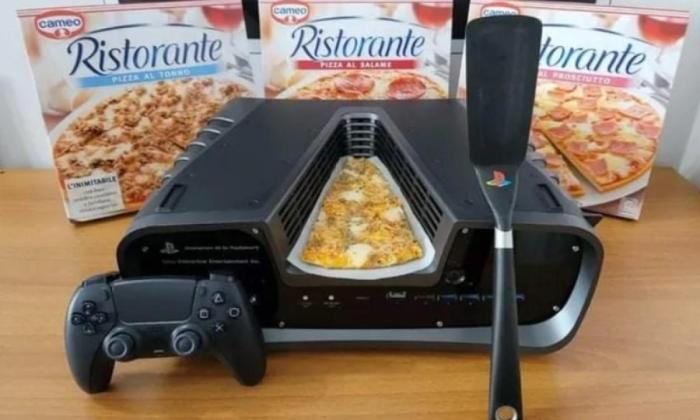 Netizen Sukses Jual Devkit PS5 di eBay, Laku Rp102 Juta: Menyamarkannya sebagai Mesin Pembuat Pizza