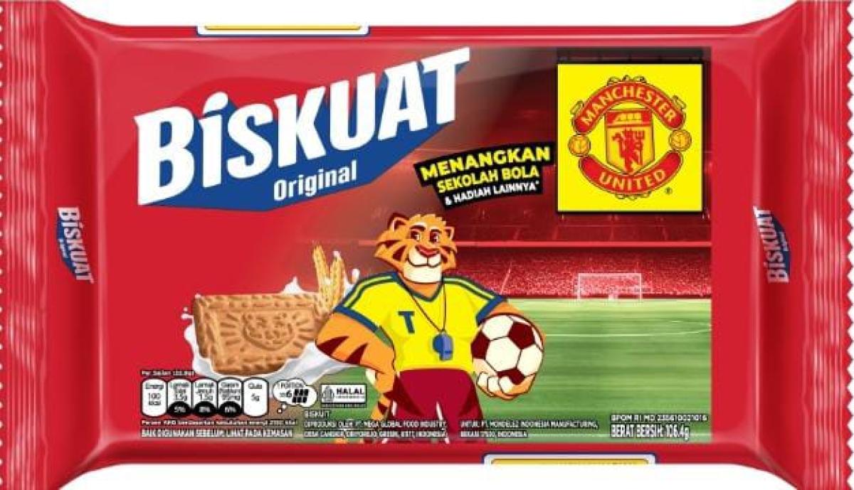 Dukung Kembang Potensi Anak Indonesia, Biskuat Hadirkan Kolaborasi Epik Bersama Manchester United