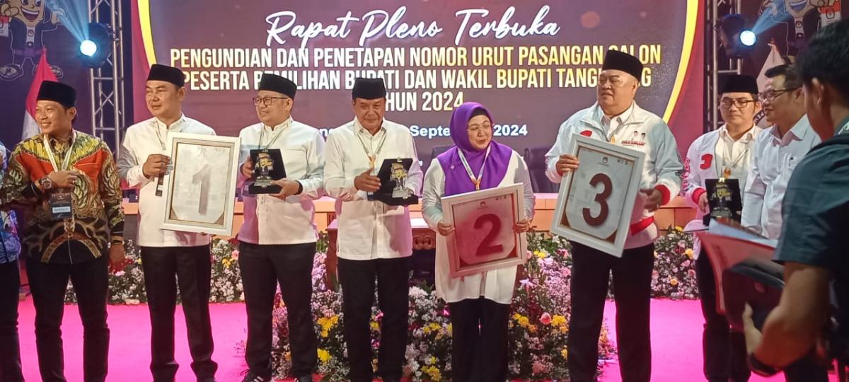 Didukung 14 Parpol, Ini Visi Misi Maesyal-Intan di Pilkada Kabupaten Tangerang