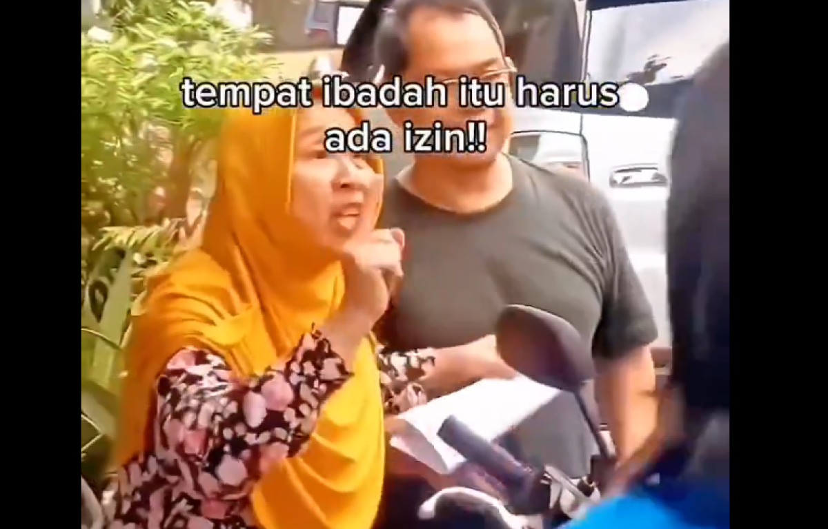 Oknum ASN Kota Bekasi yang Viral Usir Ibadah Umat Kristen Ternyata Kepala Bidang Pemasaran Kepariwisataan