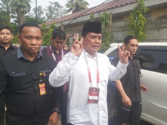 Polresta Tangerang Berikan 36 Walpri Bagi Paslon Bupati/Wakil Bupati