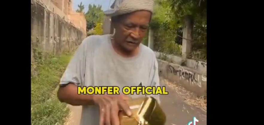 Viral! TikToker Beri Uang Rp5 Juta untuk Sang Kakek Buat Konten, Ehh Ujungnya Cuma Dikasih Rp200 Ribu