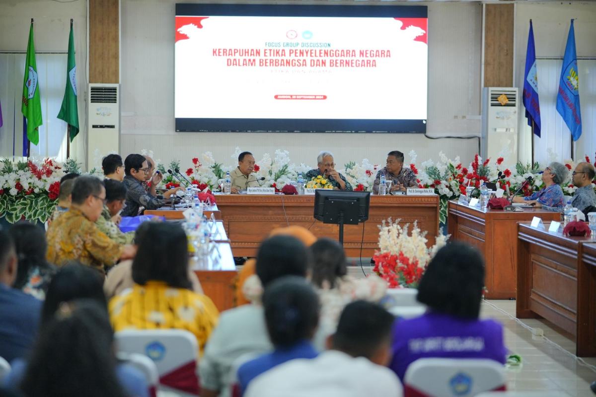 Penggalian Nilai-Nilai Universal Agama Perlu Dilakukan untuk Tegakkan Moralitas Serta Etika di Kehidupan Berbangsa dan Bernegara