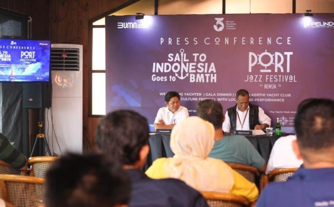 Tiga Tahun Majukan Indonesia, Pelindo Dukung Pariwisata Maritim Lewat Sail to Indonesia