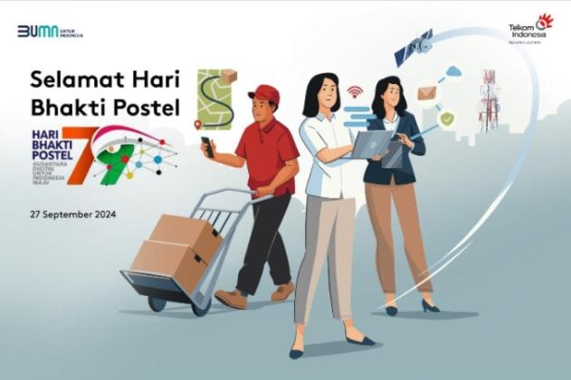 Hari Bhakti Postel ke-79: Mengenang Sejarah dan Peran Telkom dalam Perkembangan Telekomunikasi Indonesia