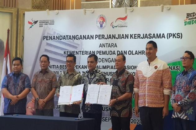 Kemenpora Gelontorkan Rp290 Miliar untuk Peparnas XVII Jawa Tengah 2024