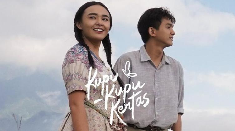 Kupu-Kupu Kertas, Film Penuh Haru dengan Latar Belakang Sejarah yang Sedang Tayang di Bioskop