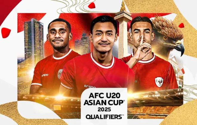 Link Live Streaming Kualifikasi Piala Asia U-20 2025: Timnas Indonesia U-20 vs...