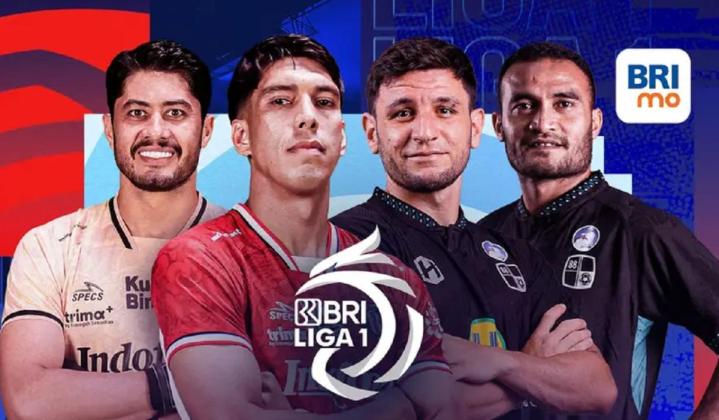 Link Live Streaming Liga 1 2024/2025: Bali United vs Barito Putera 