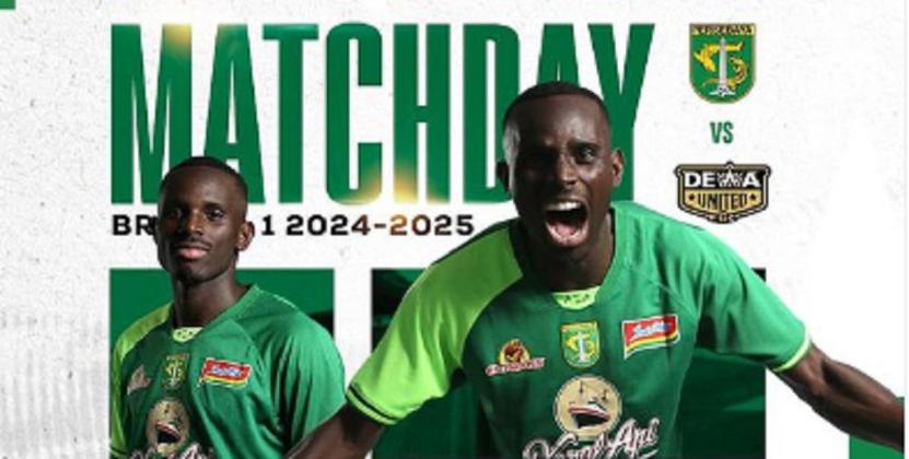 Link Live Streaming Liga 1 2024/2025: Persebaya vs Dewa United