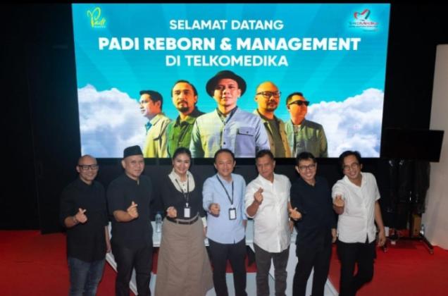 Telkomedika Bersama Band Padi Reborn Ajak Masyarakat Peduli Kesehatan