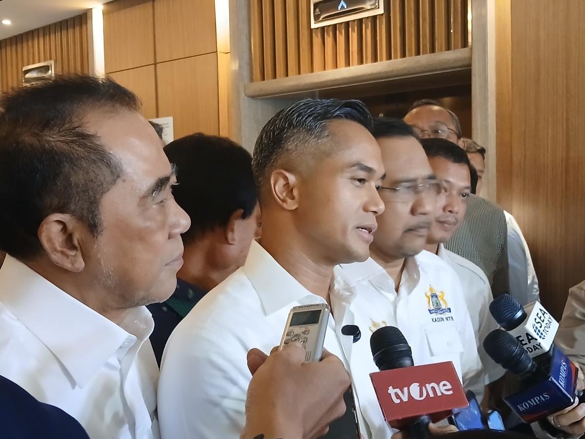 Anindya Bakrie Buka Suara Soal Pertemuannya dengan Asrjad Rasjid