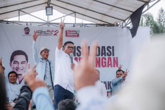 Ini Komitmen Andra Soni kepada Buruh Jika Terpilih Jadi Gubernur Banten