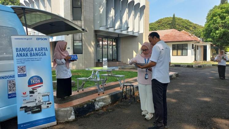 Caravan Epson: Dorong Edukasi Printer Perkanotran Ramah Lingkungan dengan Mobilitas Maksimal