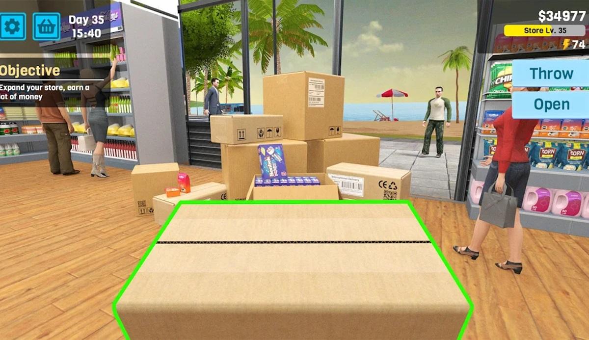 Manage Supermarket Simulator MOD APK Unlimited Money dan Gems: Download Sekarang!