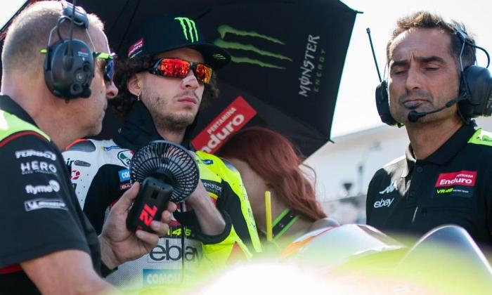 Pertamina Enduro VR46: Start Posisi Kedua Sangat Penting untuk Balapan Besok