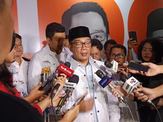 Ridwan Kamil Optimis Dapat Suara 60 Persen di Pilkada Jakarta 2024