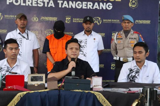 Begini Modus eks Kades di Tangerang Kuntit APBDes Untuk Hiburan Malam