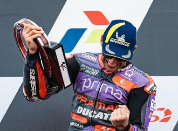 Klasemen MotoGP 2024: Jorge Martin Nyaman di Puncak Usai Menang di Mandalika