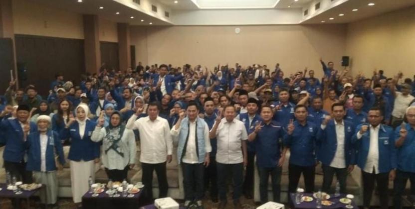 Lebih Unggul dari Parpol Lainnya, Dukungan PAN untuk Maesyal-Intan Capai 68 Persen