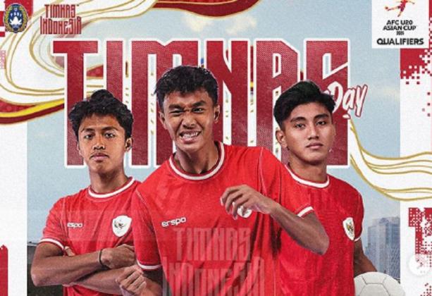 Link Live Streaming Kualifikasi Piala Asia U-20 2025: Timnas Indonesia U-20 vs...