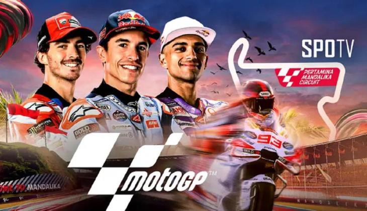 Link Live Streaming MotoGP Mandalika 2024