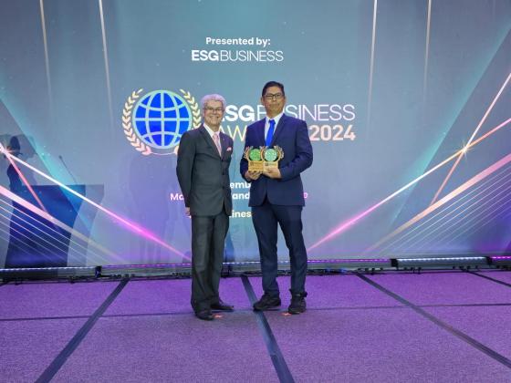 PLN Raih Dua Penghargaan Internasional dalam Ajang ESG Business Awards 2024 di...