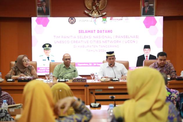 Ponorogo Jadi Saingan Terberat Kabupaten Tangerang di UNESCO Creative Cities Network