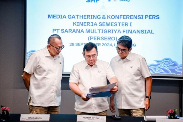 SMF Salurkan Dana Rp113,59 Triliun Hingga Semester I 2024, Dukung Pembiayaan Perumahan...