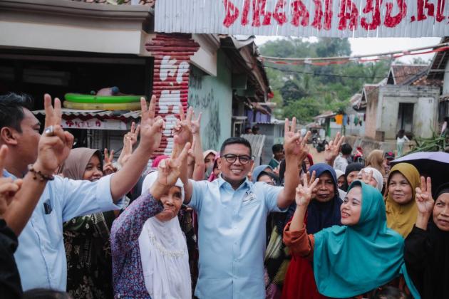 Andra Soni Blusukan ke Lebak, Dengar Keluhan Warga soal Infrastruktur dan Pendidikan