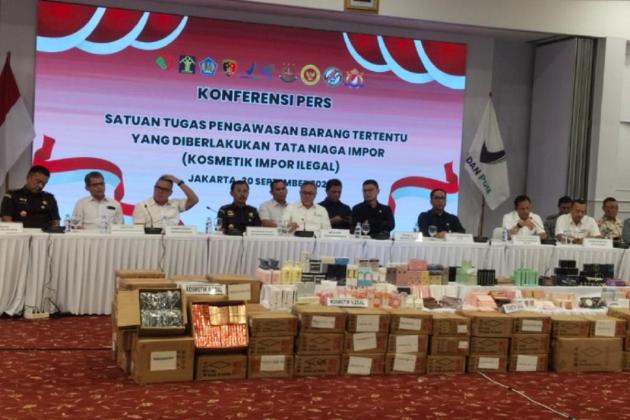 Berantas Kosmetik Ilegal dari China hingga Malaysia, BPOM Sebut Kerugian Negara Capai Rp11,446 Miliar