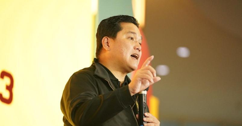 Erick Thohir Apresiasi Perjuangan Timnas U-20 Menuju Piala Asia U-20