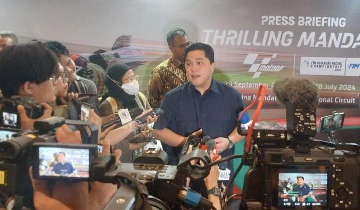 Erick Thohir Sebut Banyak Pihak yang Bantu Proses Mees Hilgers dan Eliano Reijnders Jadi WNI