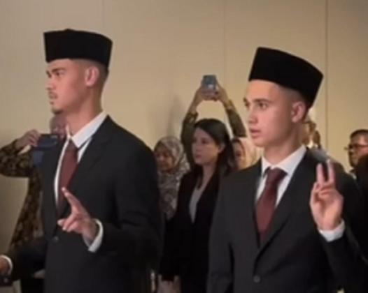 Sah! Mees Hilgers dan Eliano Reijnders Resmi Jadi Warga Negara Indonesia