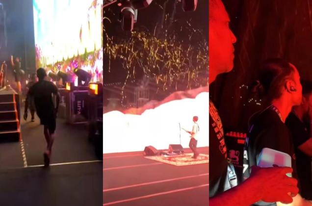 Viral Video Belakang Panggung Pembukaan Konser Sheila On7 Tunggu Aku di Bandung