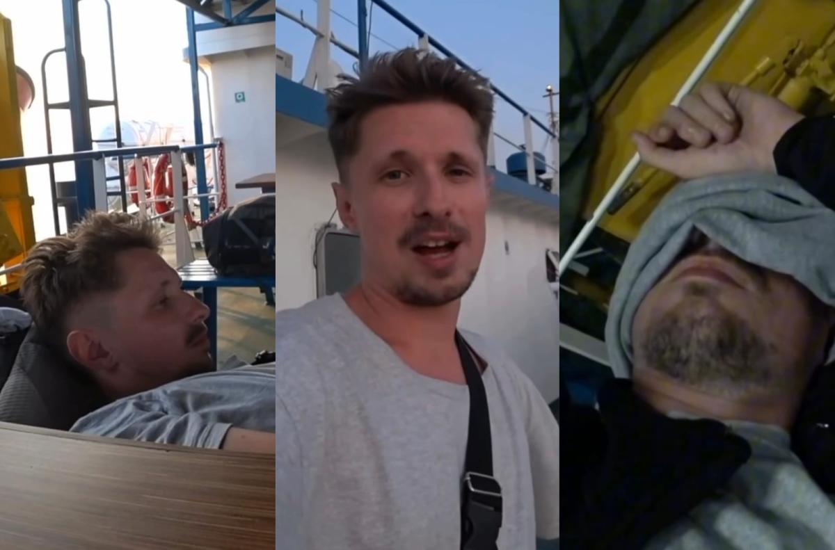 Viral WNA Bagikan Pengalaman Tidak Menyenangkan saat Naik Kapal Ferry 
