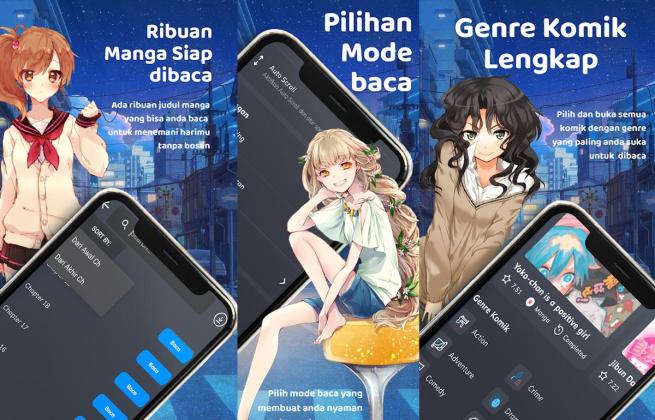 Download KomikIndo APK: Nikmati Berbagai Genre Komik Lewat HP!