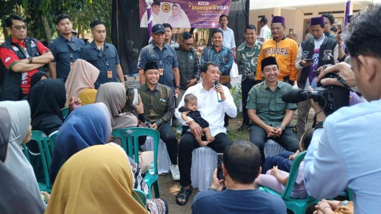 Dukungan dari Warga dan Ulama Mengalir, Maesyal Rasyid Dinilai Ideal Pimpin Kabupaten...