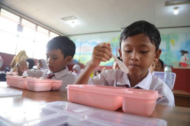 Program Pembiasaan Makan Bergizi Gratis di Kota Tangerang Sudah Diikuti 50 Ribu Siswa