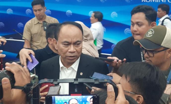 Menkominfo Budi Arie Setiadi Ogah Komentari Akun fufufafa