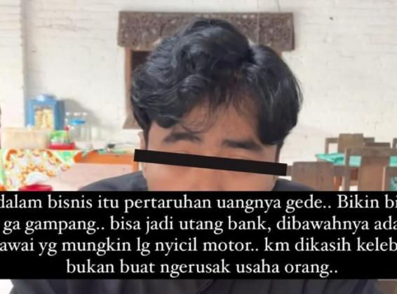 Sosok DebiPRT, Seorang Food Vlogger  yang Diblacklist Pengusaha Kuliner Jogja