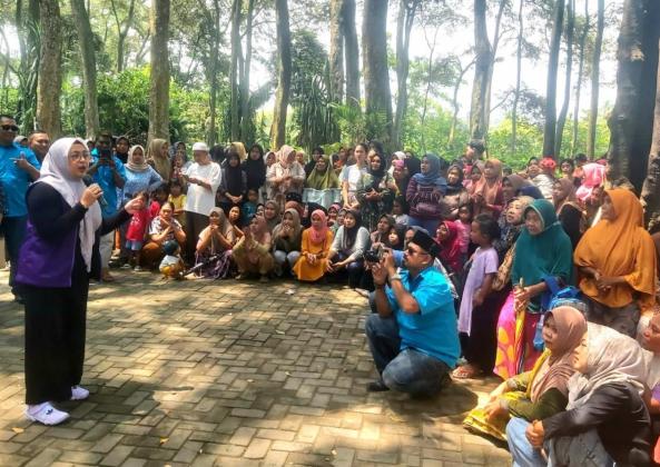 Ziarah ke Makam Solear, Intan Nurul Hikmah Bakal Perbaiki Situs Wisata Religi di Kabupaten Tangerang