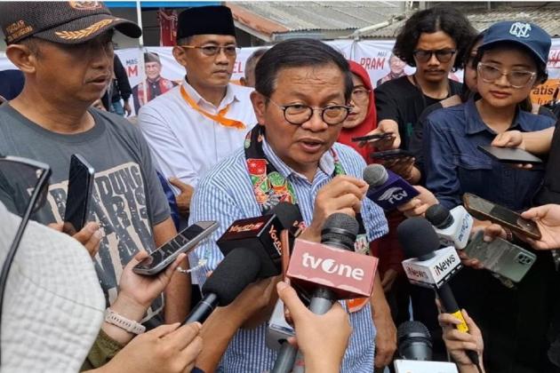 Jelang Debat Perdana Pilgub Jakarta, Pramono Ngaku Setiap Hari Dapat Masukan dari Ahok