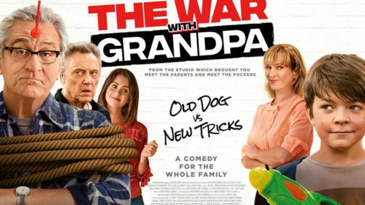  Sinopsis Film The War with Grandpa, Perang Seru Antara Kakek dan Cucu di Bioskop Trans TV