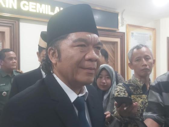 Hadiri Penetapan Ketua DPRD Kabupaten Tangerang, Al Muktabar Titipkan Pesan Ini