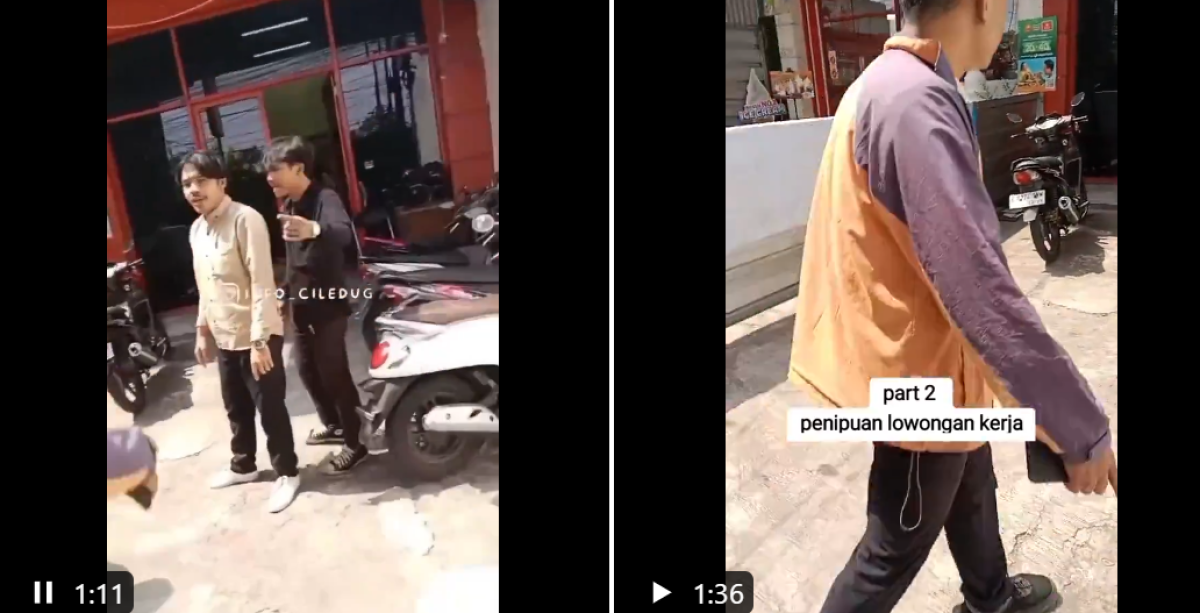 Kantor Perekrut Tenaga Kerja di Kebayoran Lama Digeruduk, Pelamar Minta Kembalikan Uang, Penipuan?
